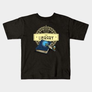 THE LIBRARY Kids T-Shirt